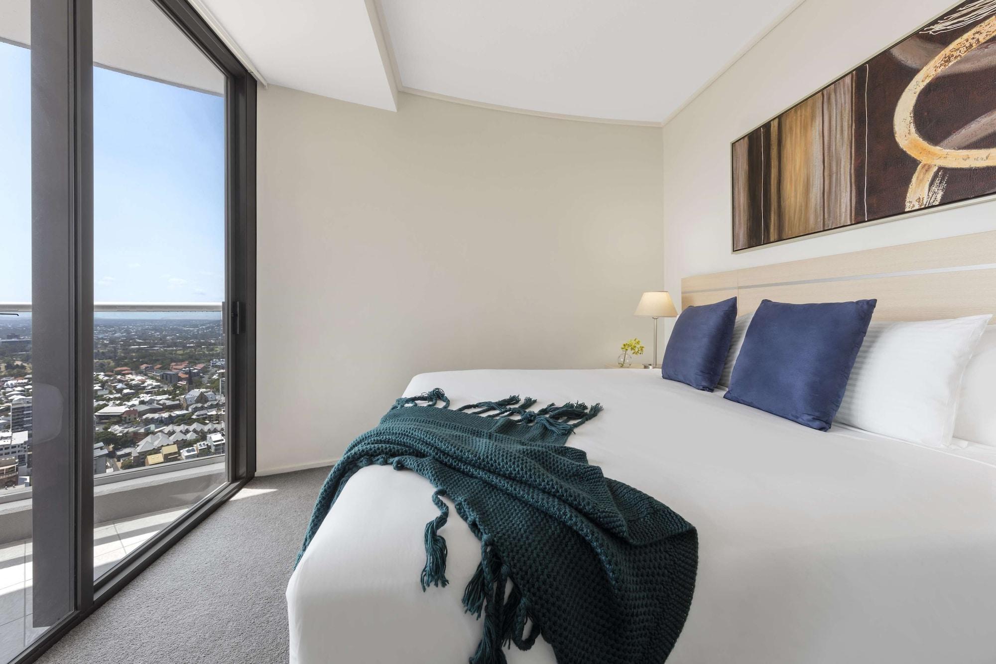 Oaks Brisbane Aurora Suites Eksteriør billede