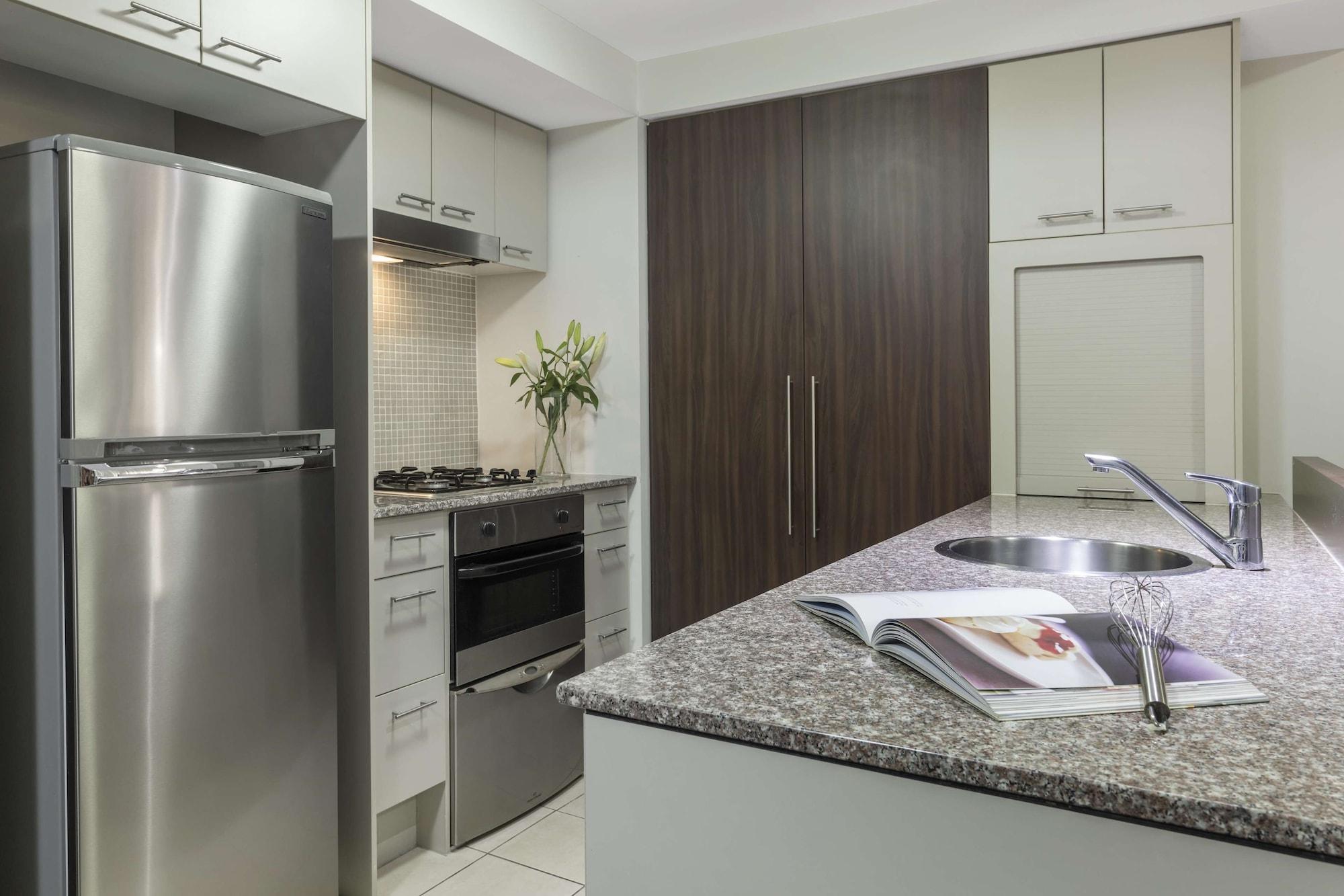 Oaks Brisbane Aurora Suites Eksteriør billede