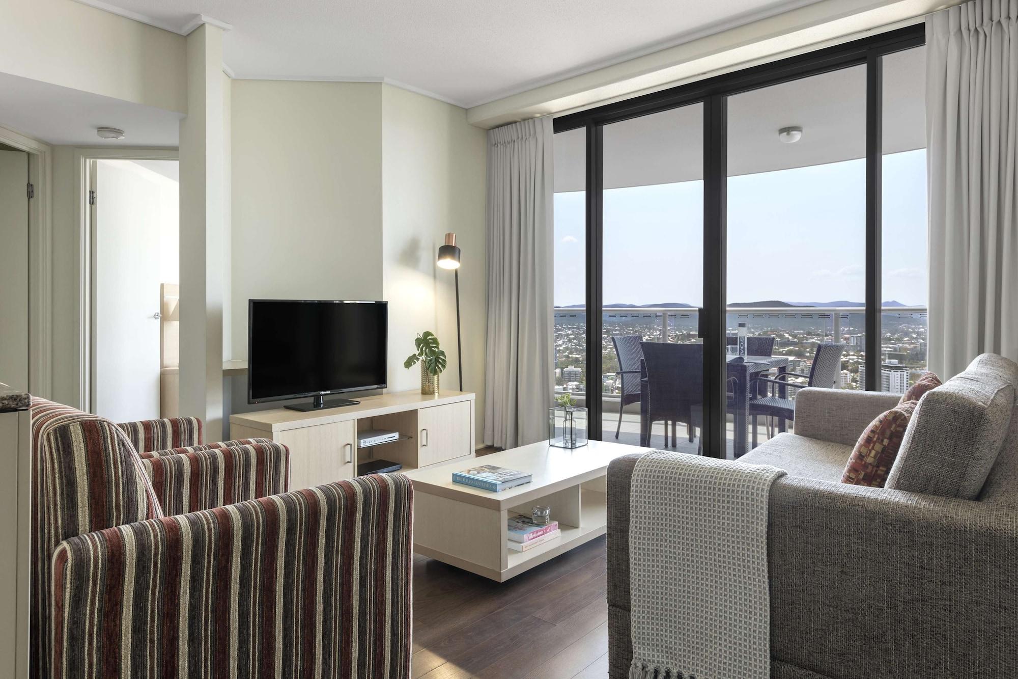 Oaks Brisbane Aurora Suites Eksteriør billede