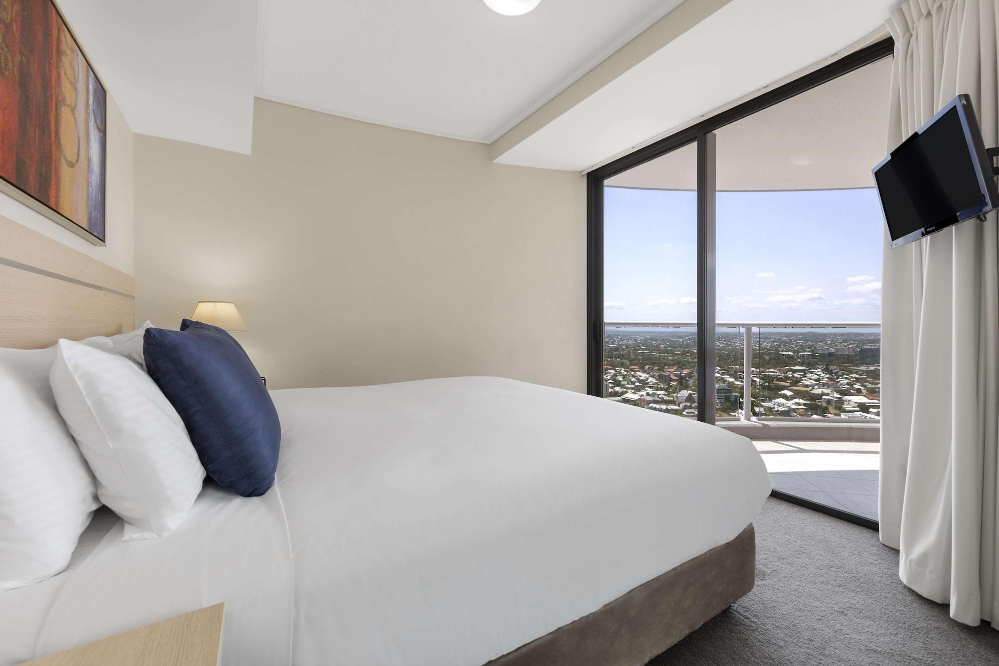 Oaks Brisbane Aurora Suites Eksteriør billede