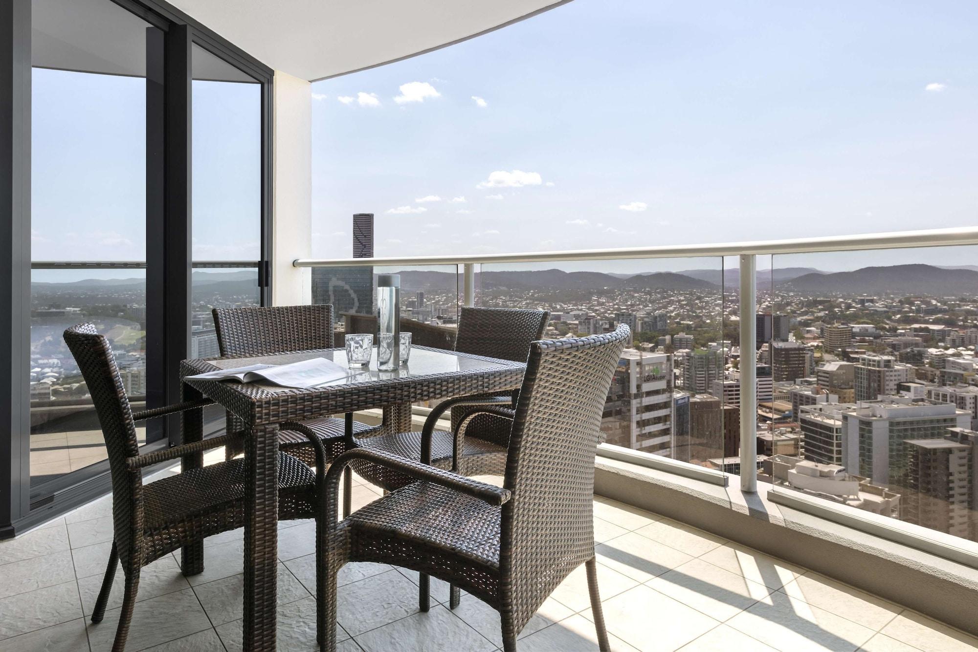 Oaks Brisbane Aurora Suites Eksteriør billede