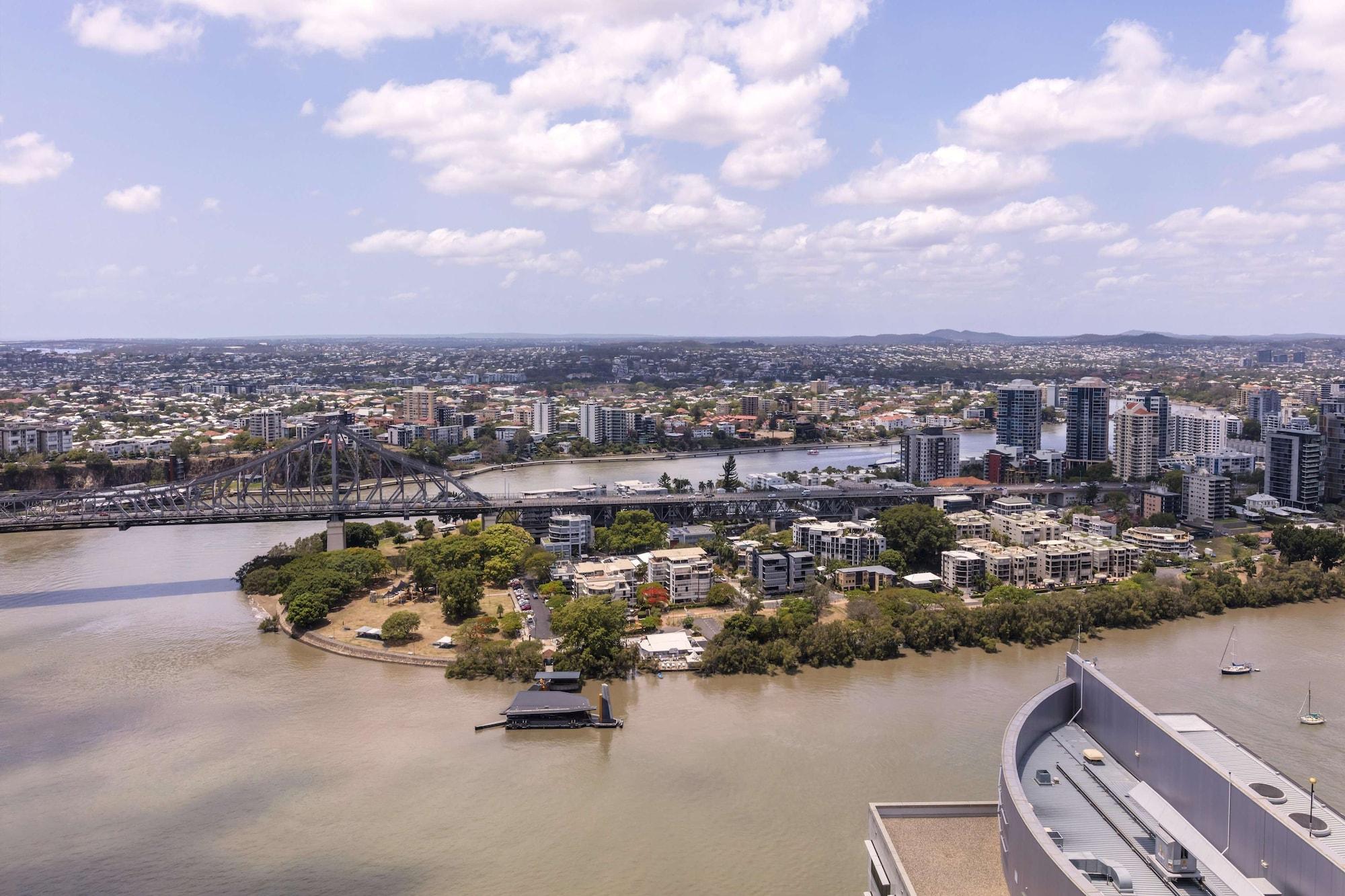 Oaks Brisbane Aurora Suites Eksteriør billede