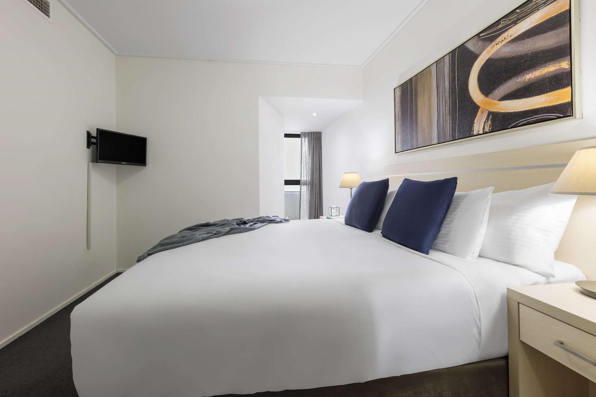 Oaks Brisbane Aurora Suites Eksteriør billede
