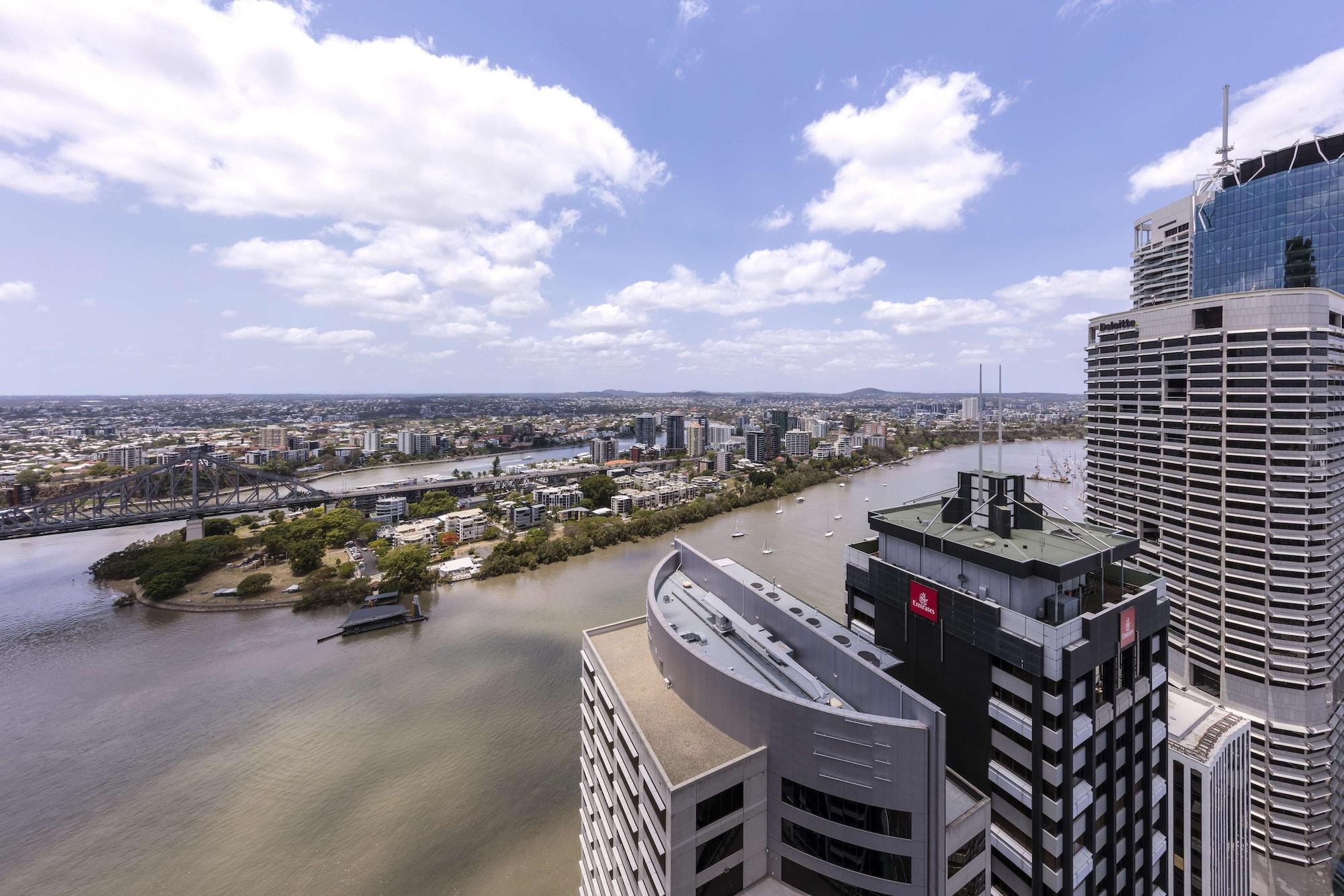 Oaks Brisbane Aurora Suites Eksteriør billede