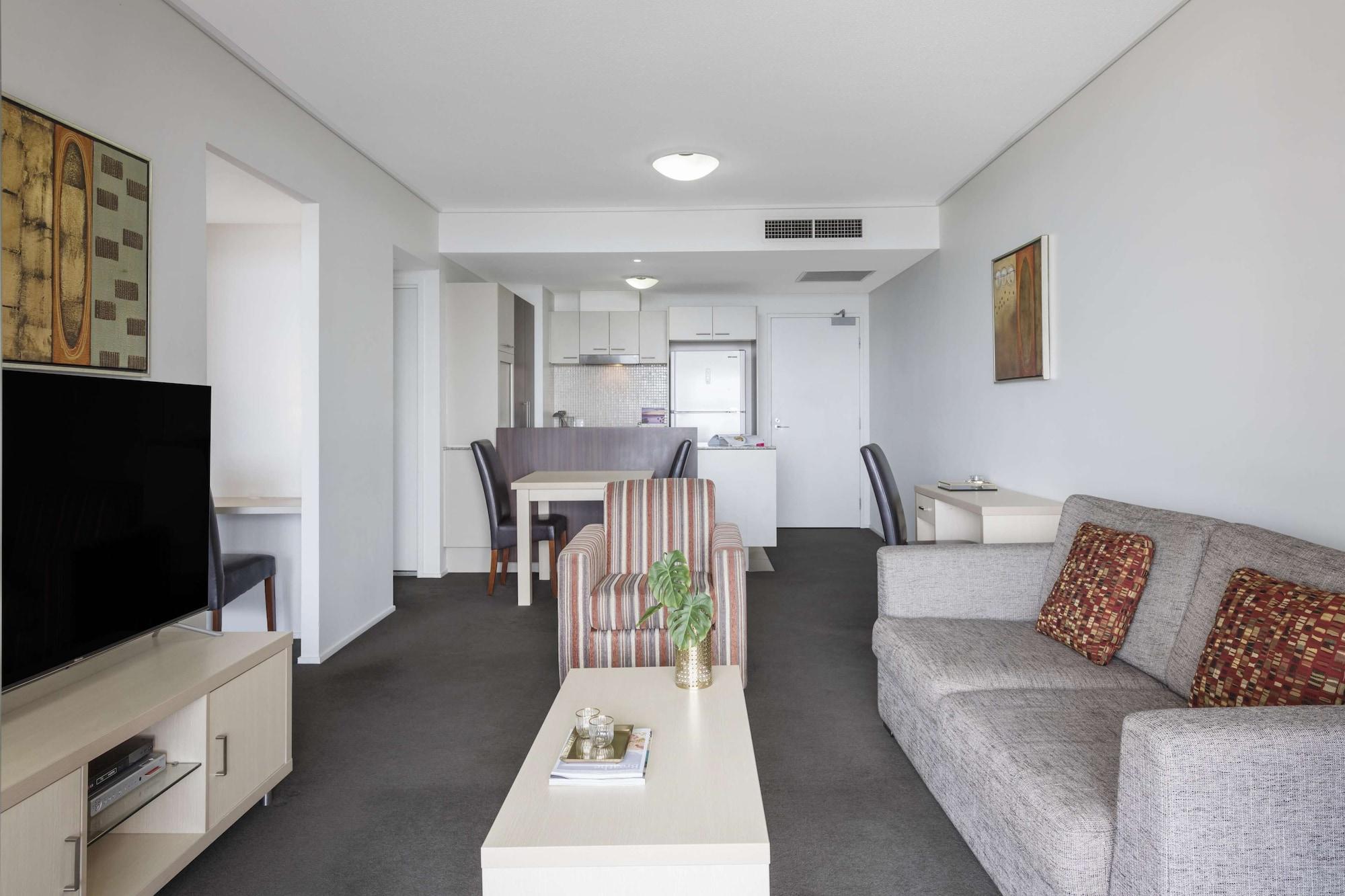 Oaks Brisbane Aurora Suites Eksteriør billede