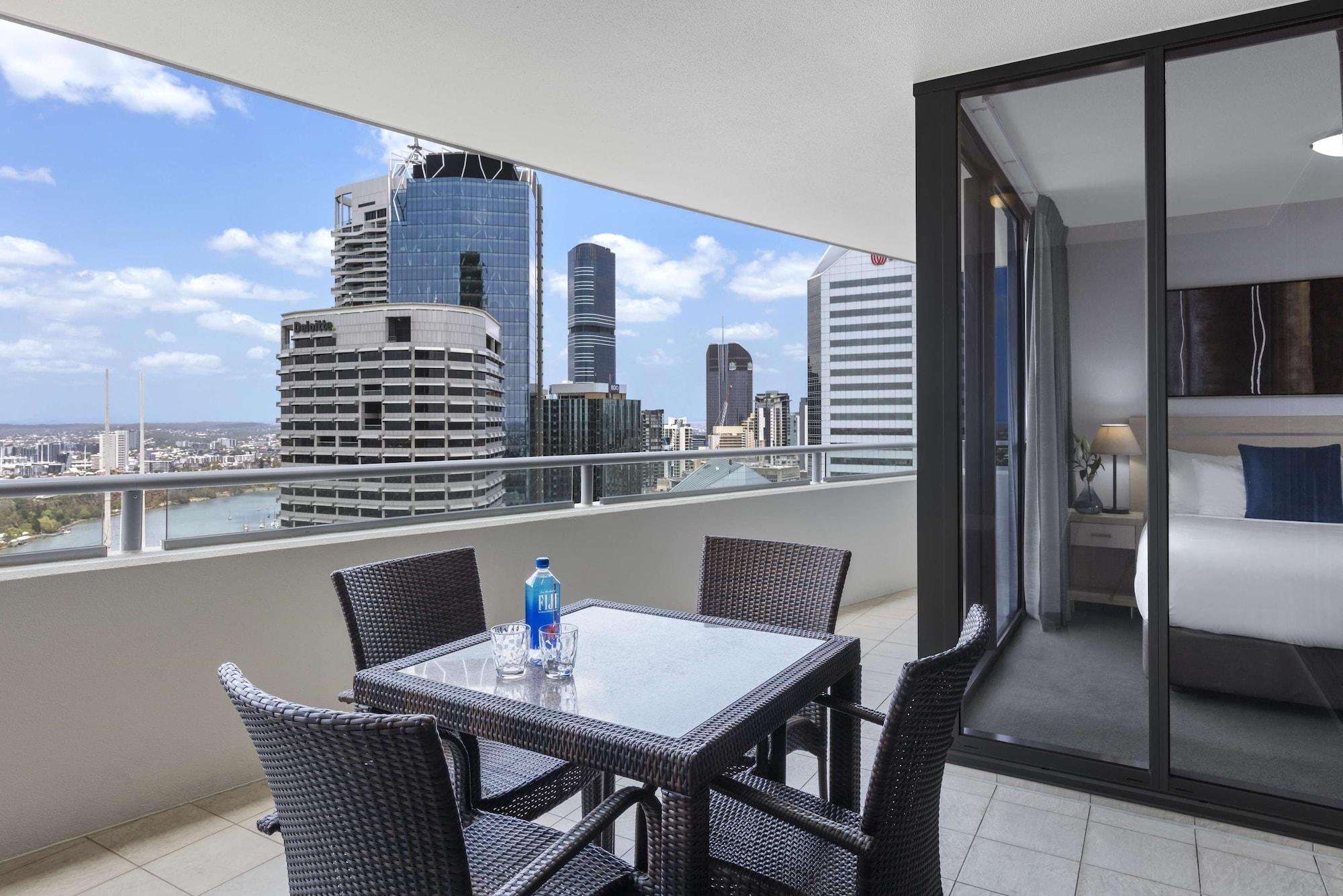 Oaks Brisbane Aurora Suites Eksteriør billede