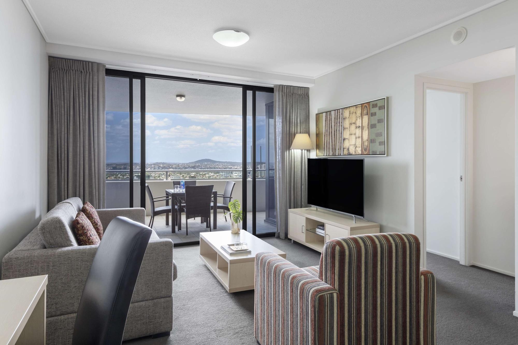 Oaks Brisbane Aurora Suites Eksteriør billede