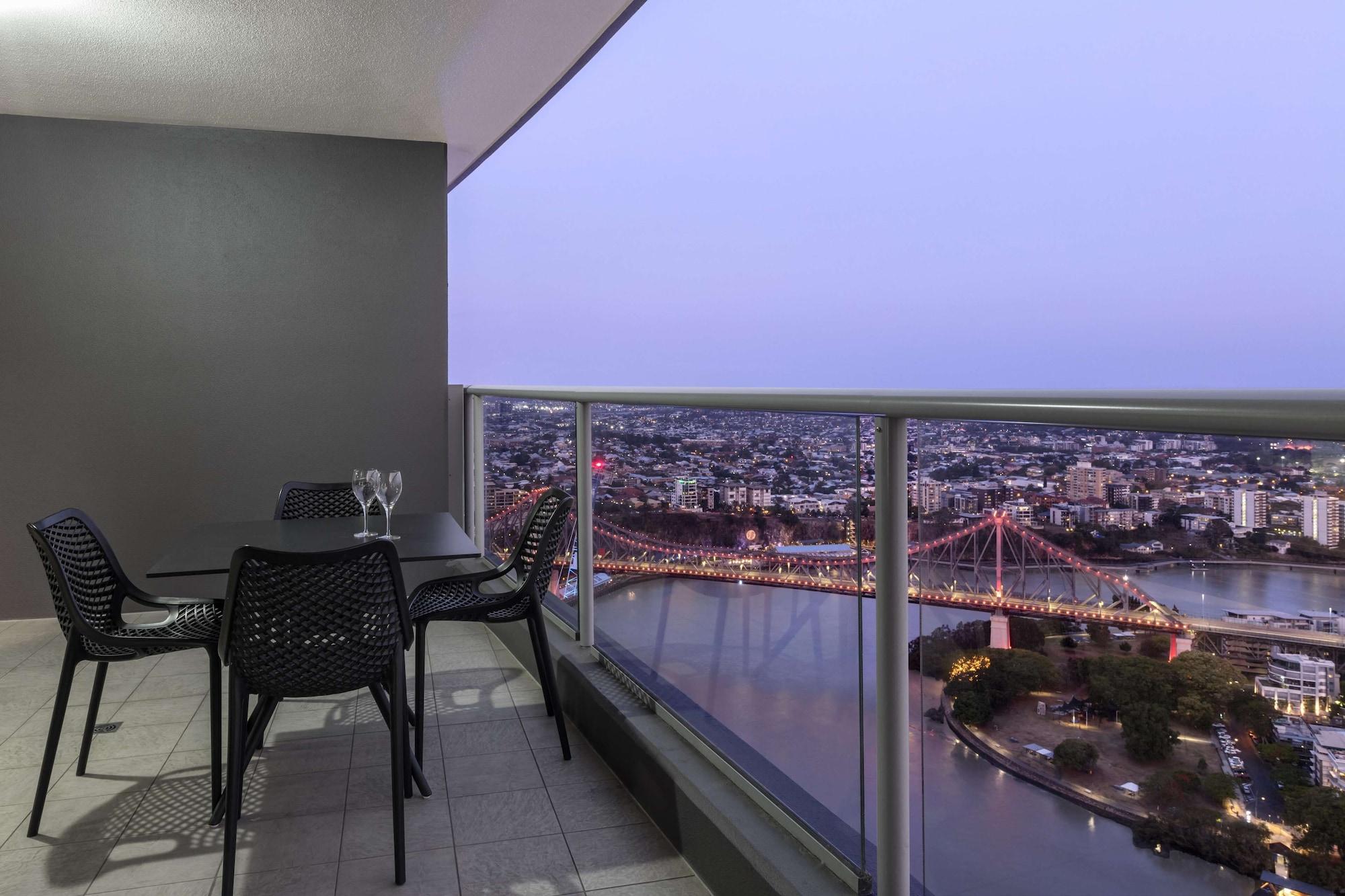 Oaks Brisbane Aurora Suites Eksteriør billede