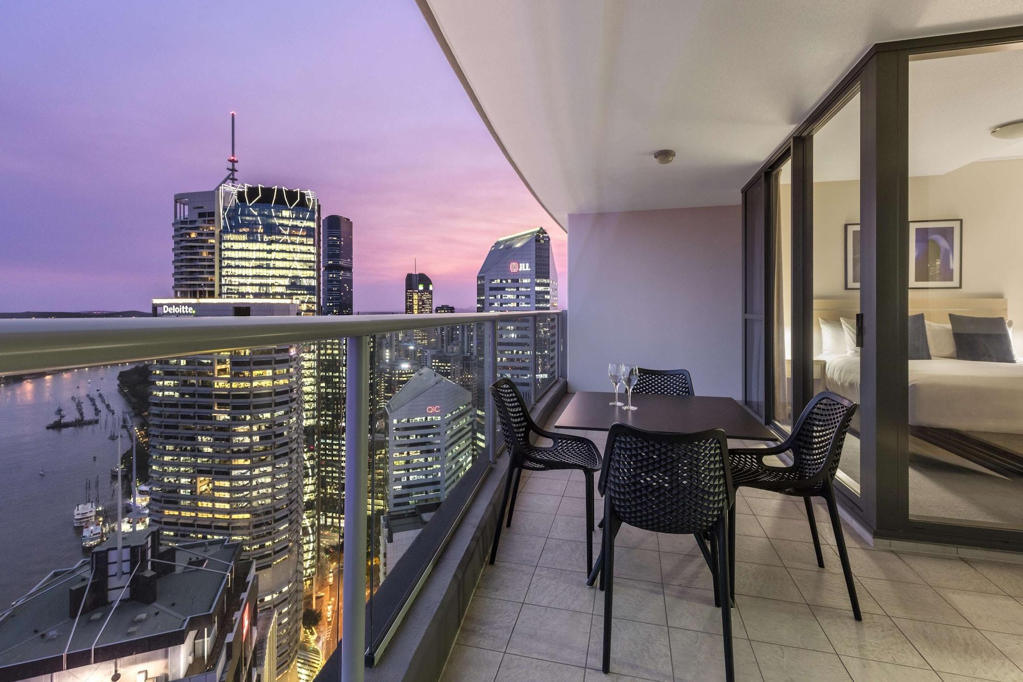Oaks Brisbane Aurora Suites Eksteriør billede