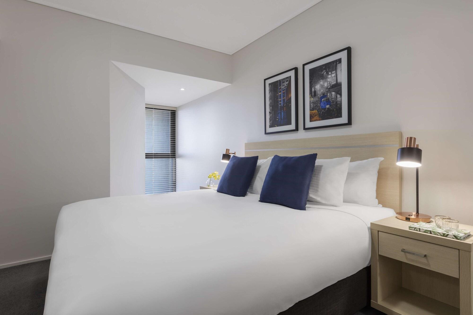 Oaks Brisbane Aurora Suites Eksteriør billede