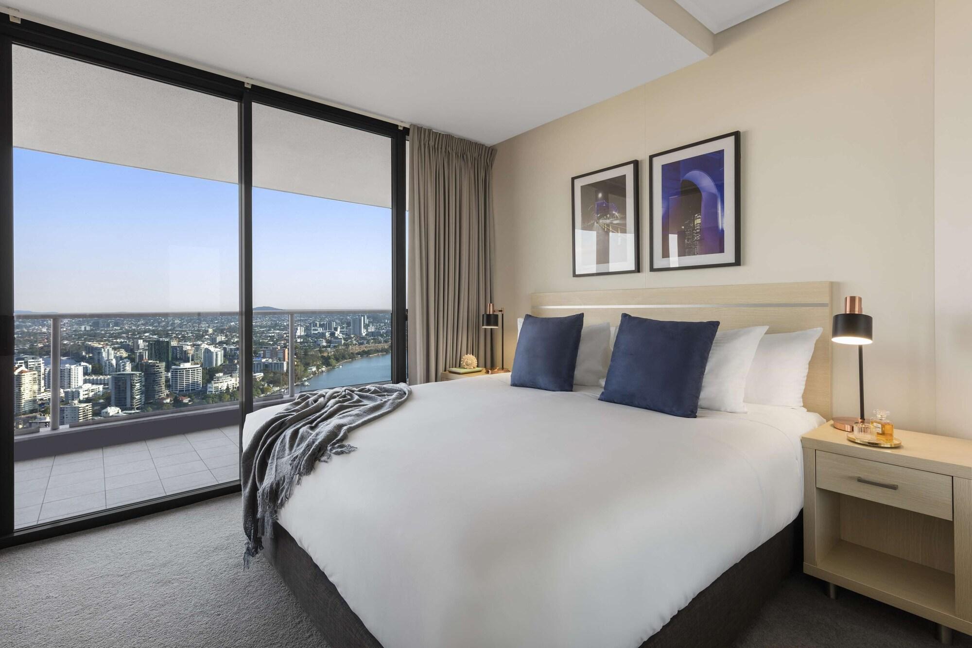 Oaks Brisbane Aurora Suites Eksteriør billede