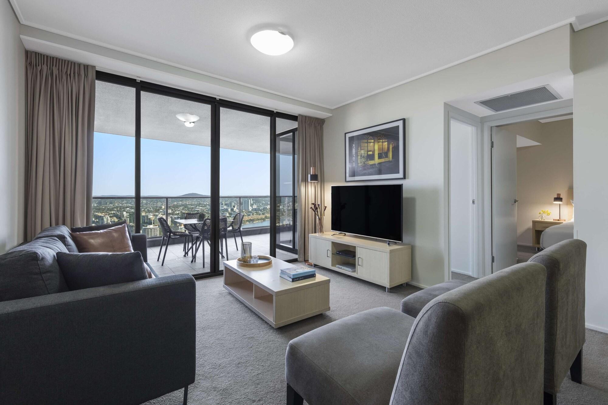 Oaks Brisbane Aurora Suites Eksteriør billede