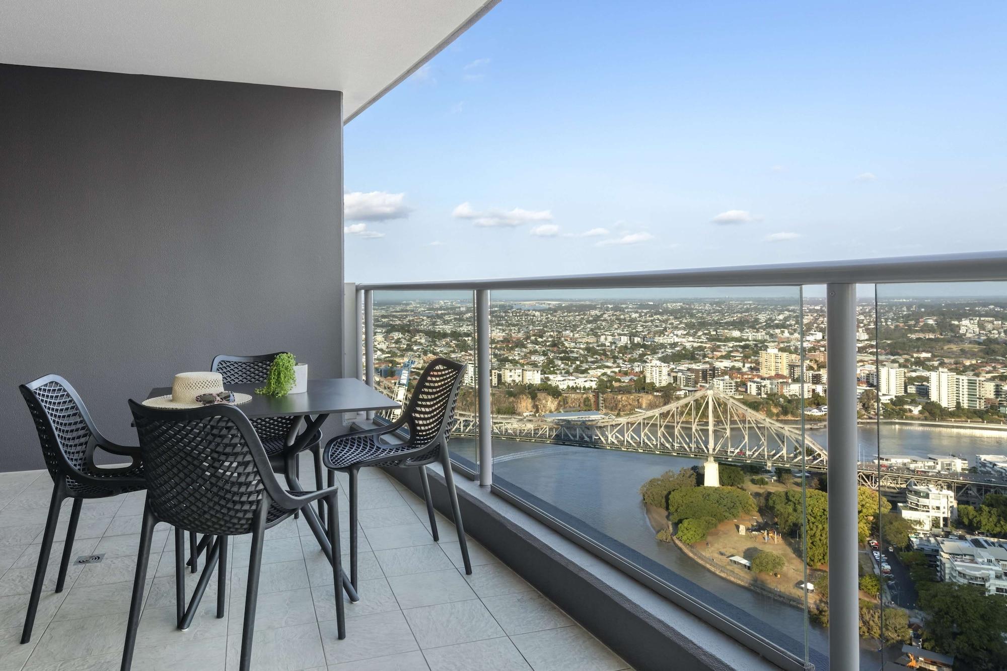 Oaks Brisbane Aurora Suites Eksteriør billede