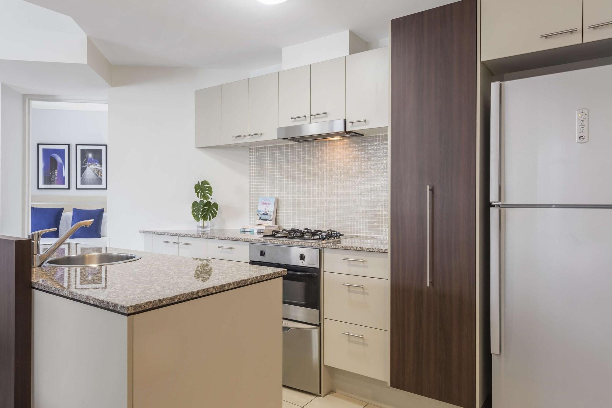 Oaks Brisbane Aurora Suites Eksteriør billede