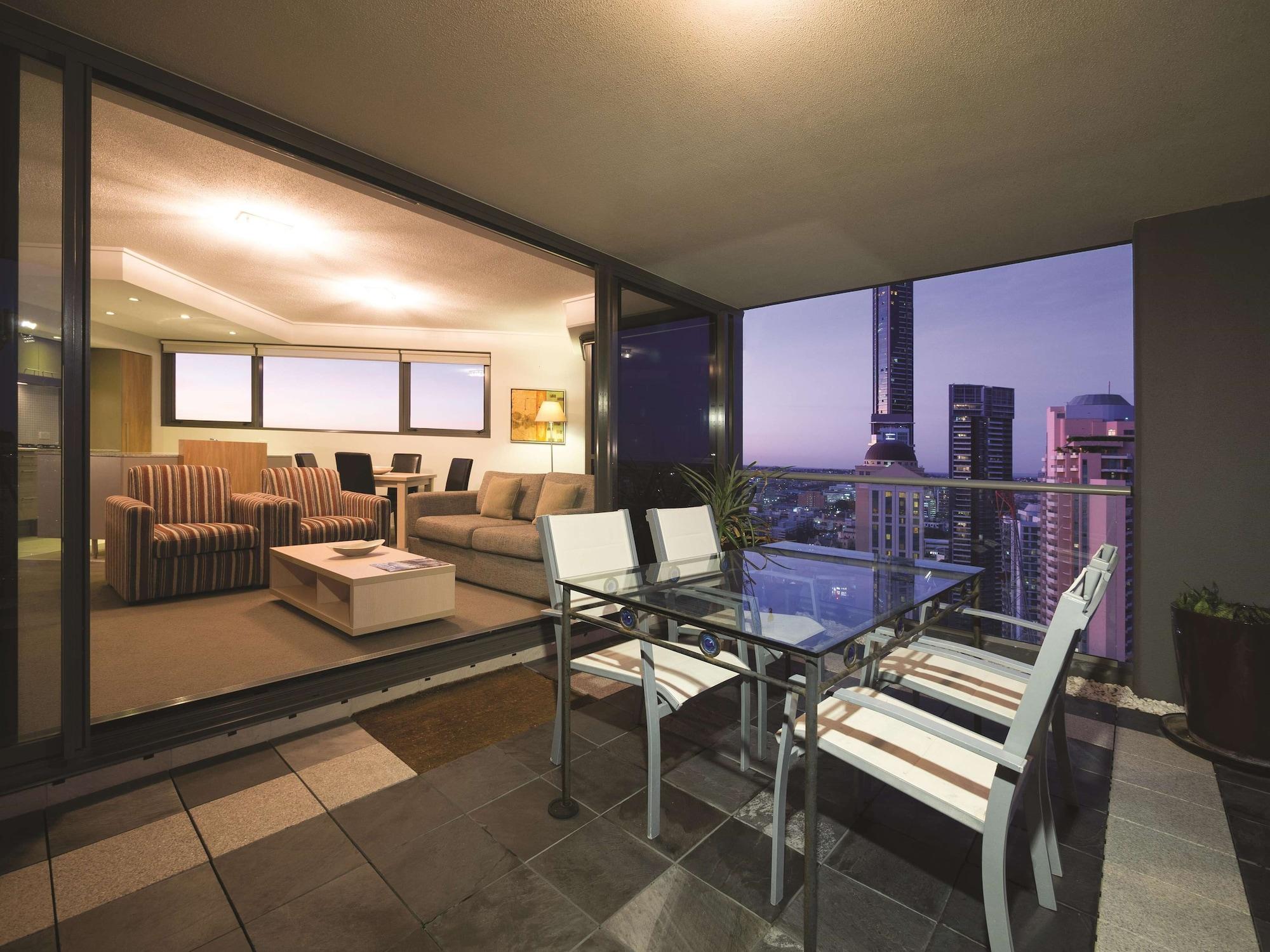 Oaks Brisbane Aurora Suites Eksteriør billede