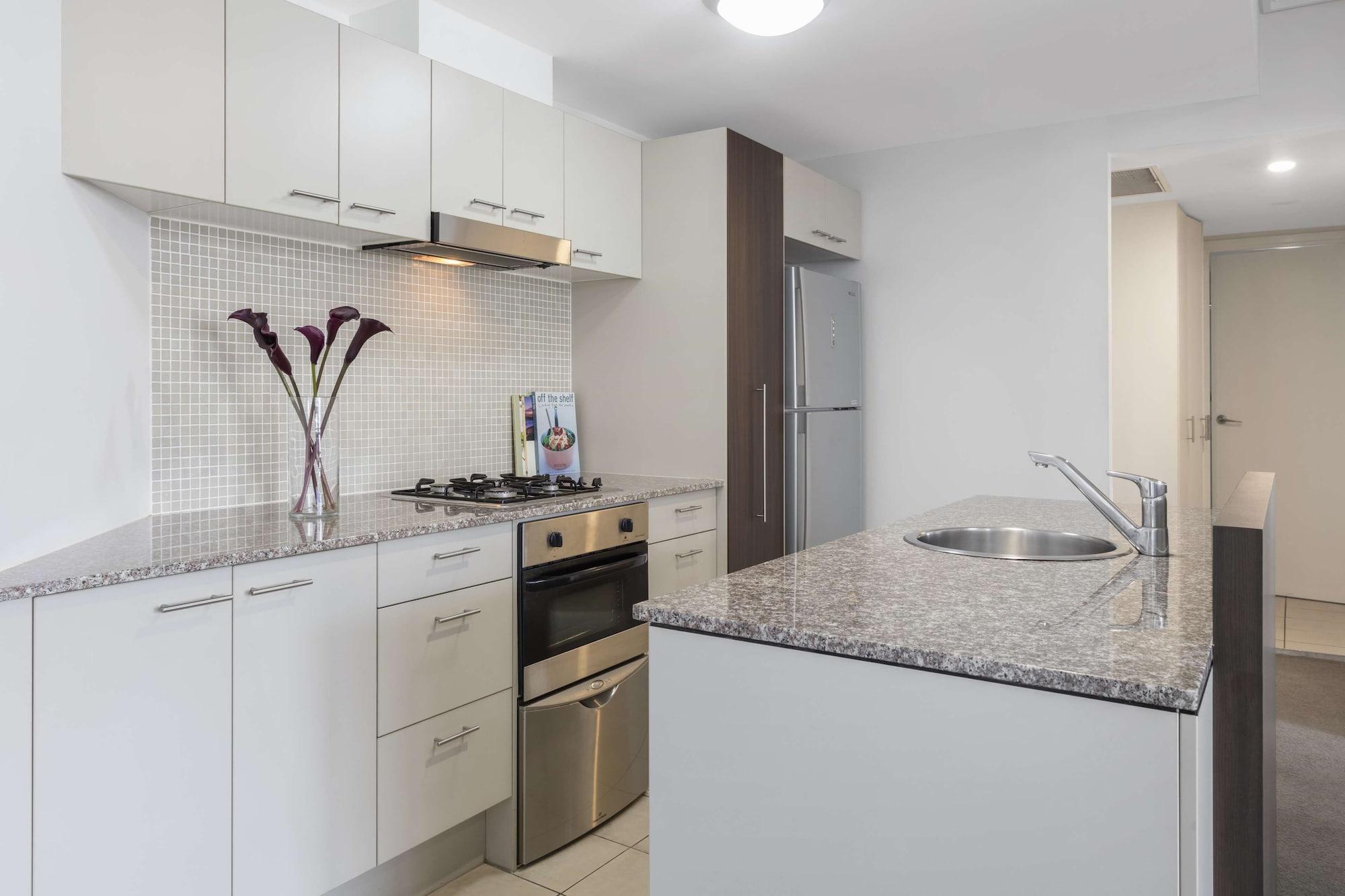 Oaks Brisbane Aurora Suites Eksteriør billede