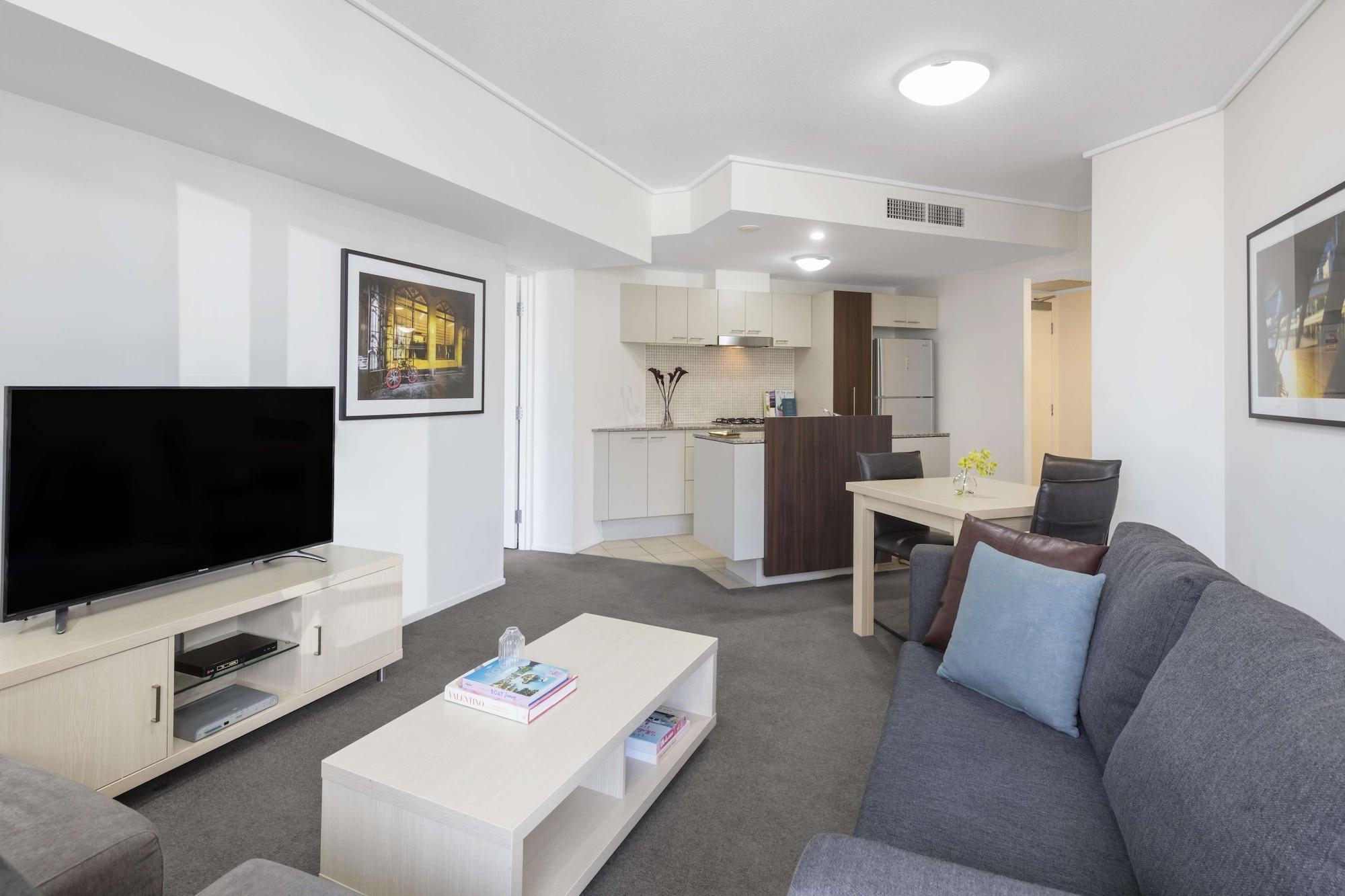 Oaks Brisbane Aurora Suites Eksteriør billede