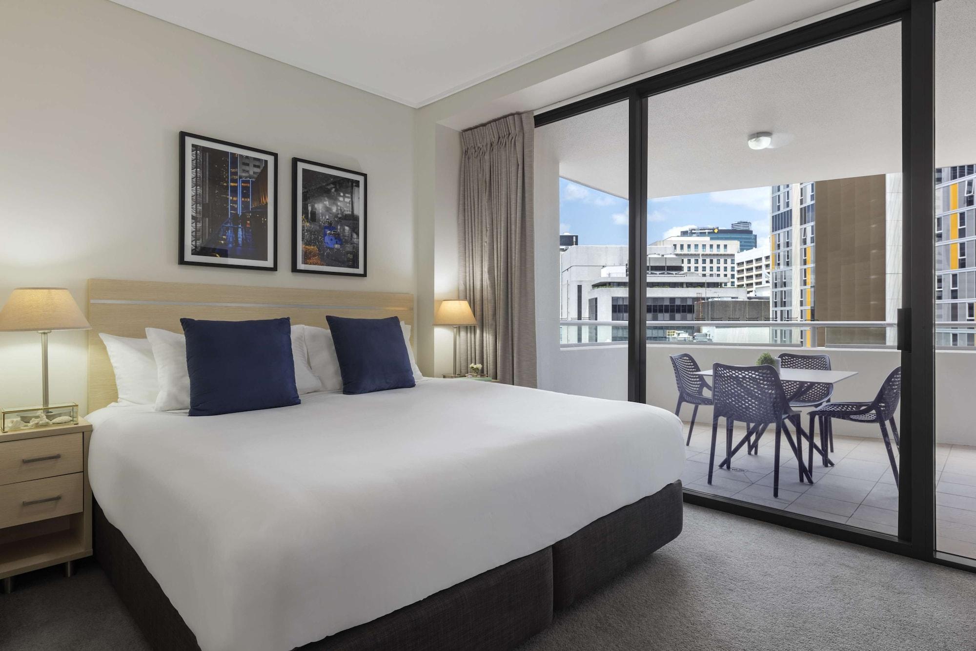 Oaks Brisbane Aurora Suites Eksteriør billede