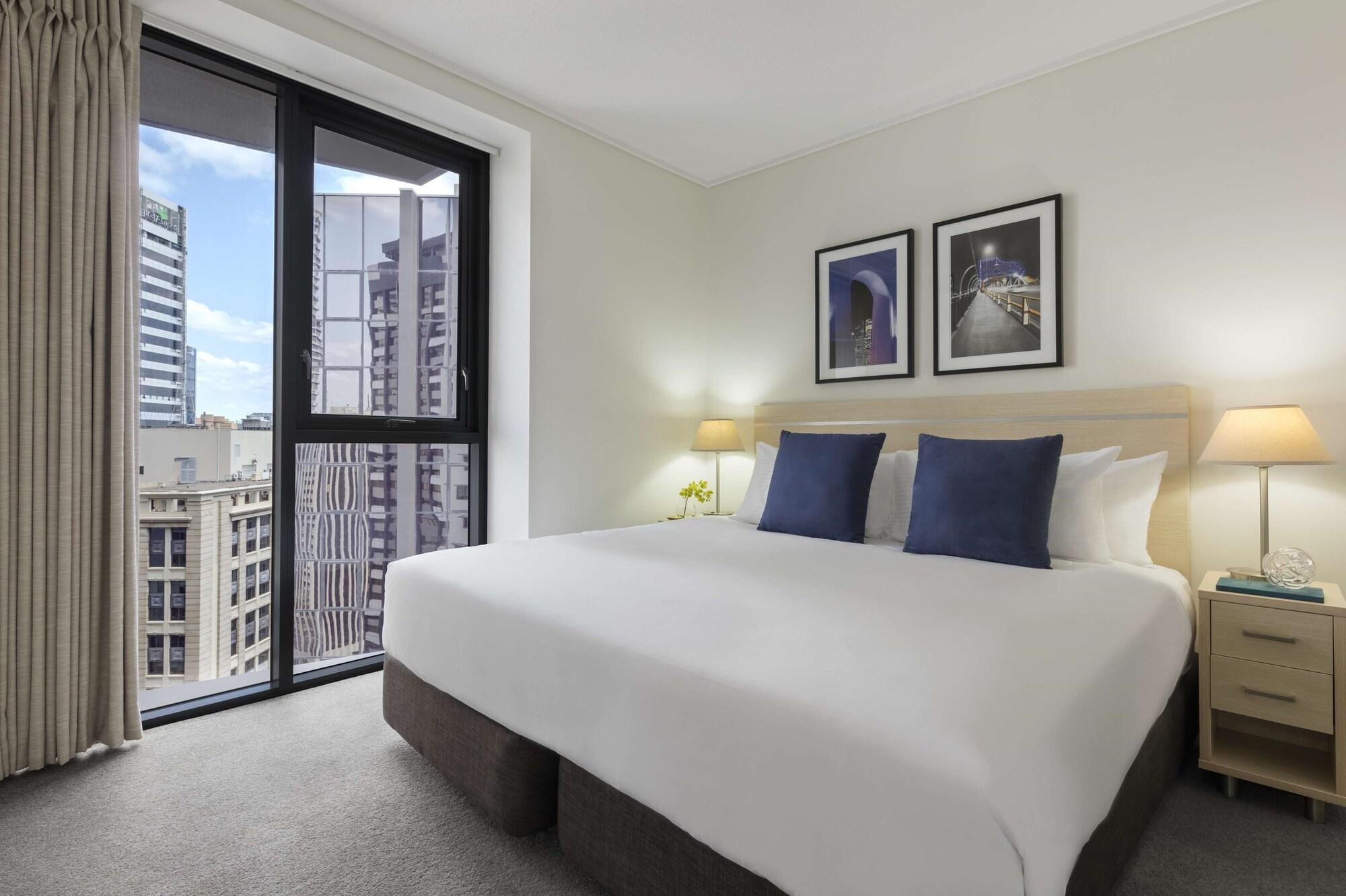 Oaks Brisbane Aurora Suites Eksteriør billede