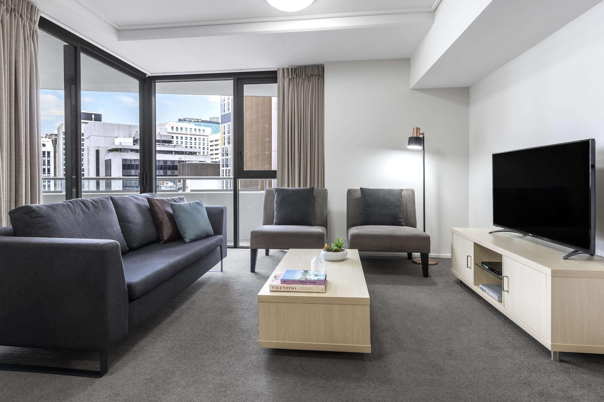 Oaks Brisbane Aurora Suites Eksteriør billede