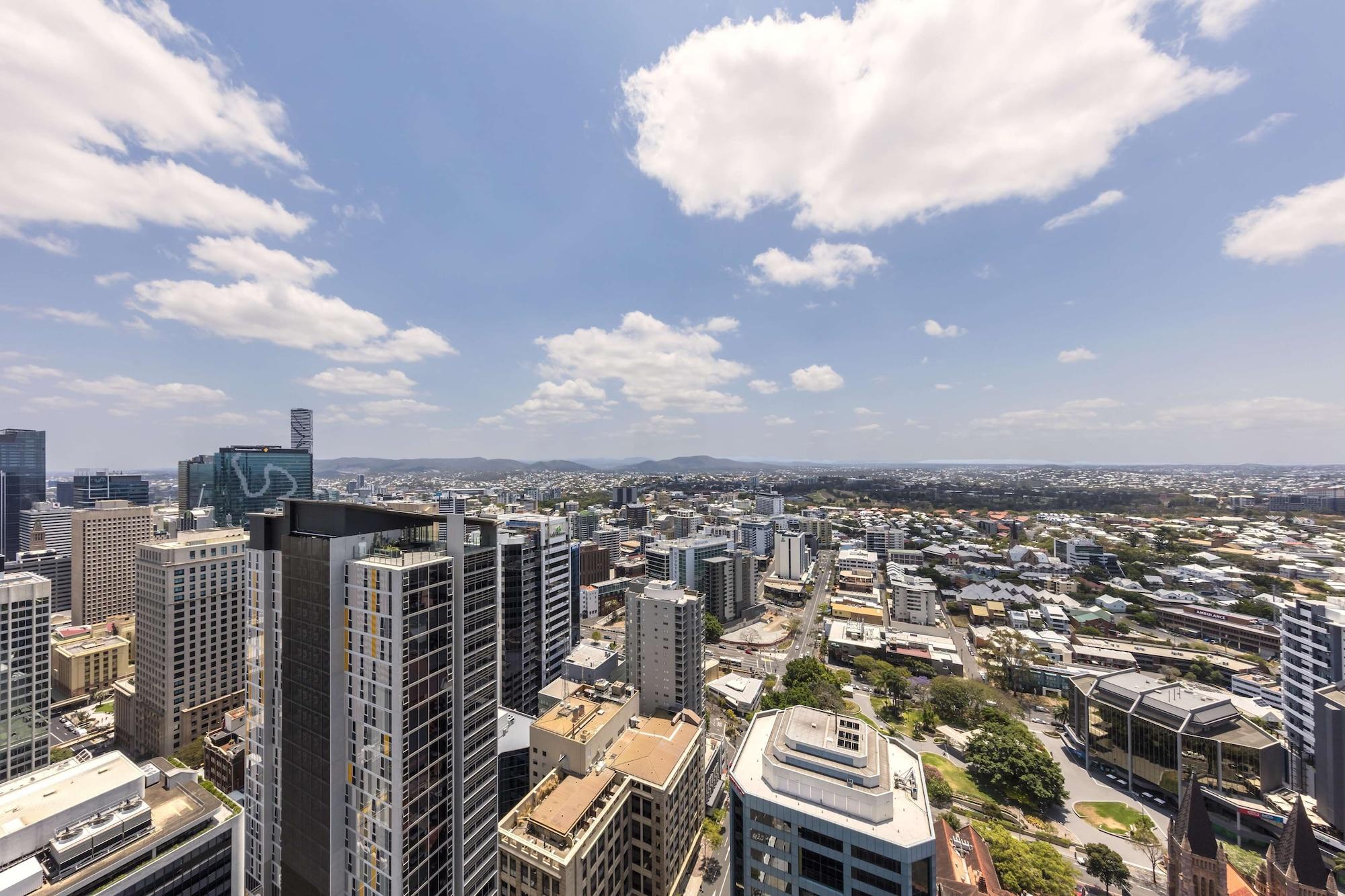 Oaks Brisbane Aurora Suites Eksteriør billede