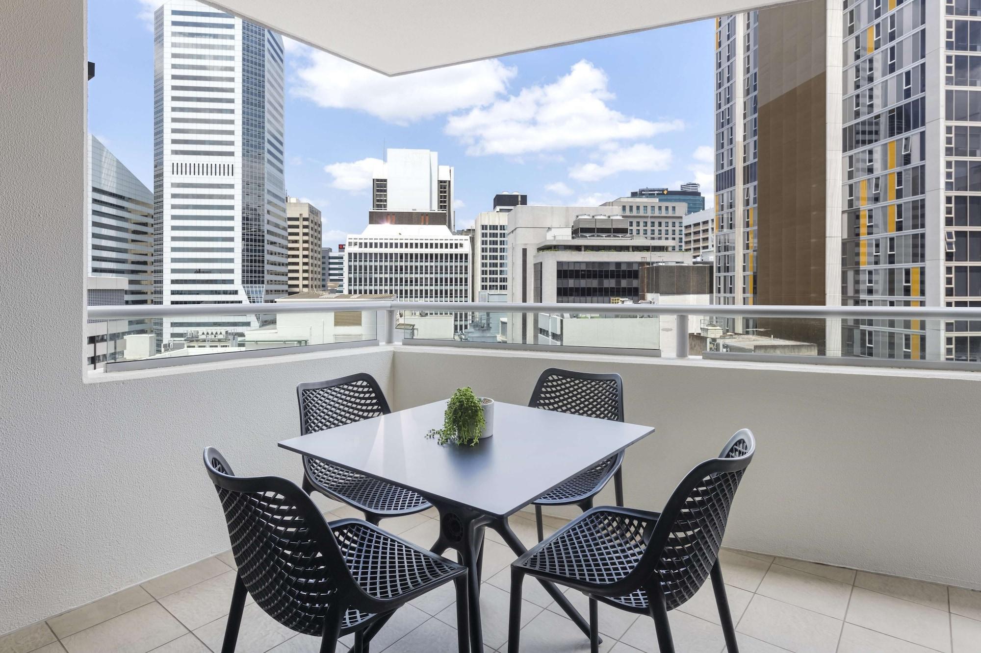 Oaks Brisbane Aurora Suites Eksteriør billede