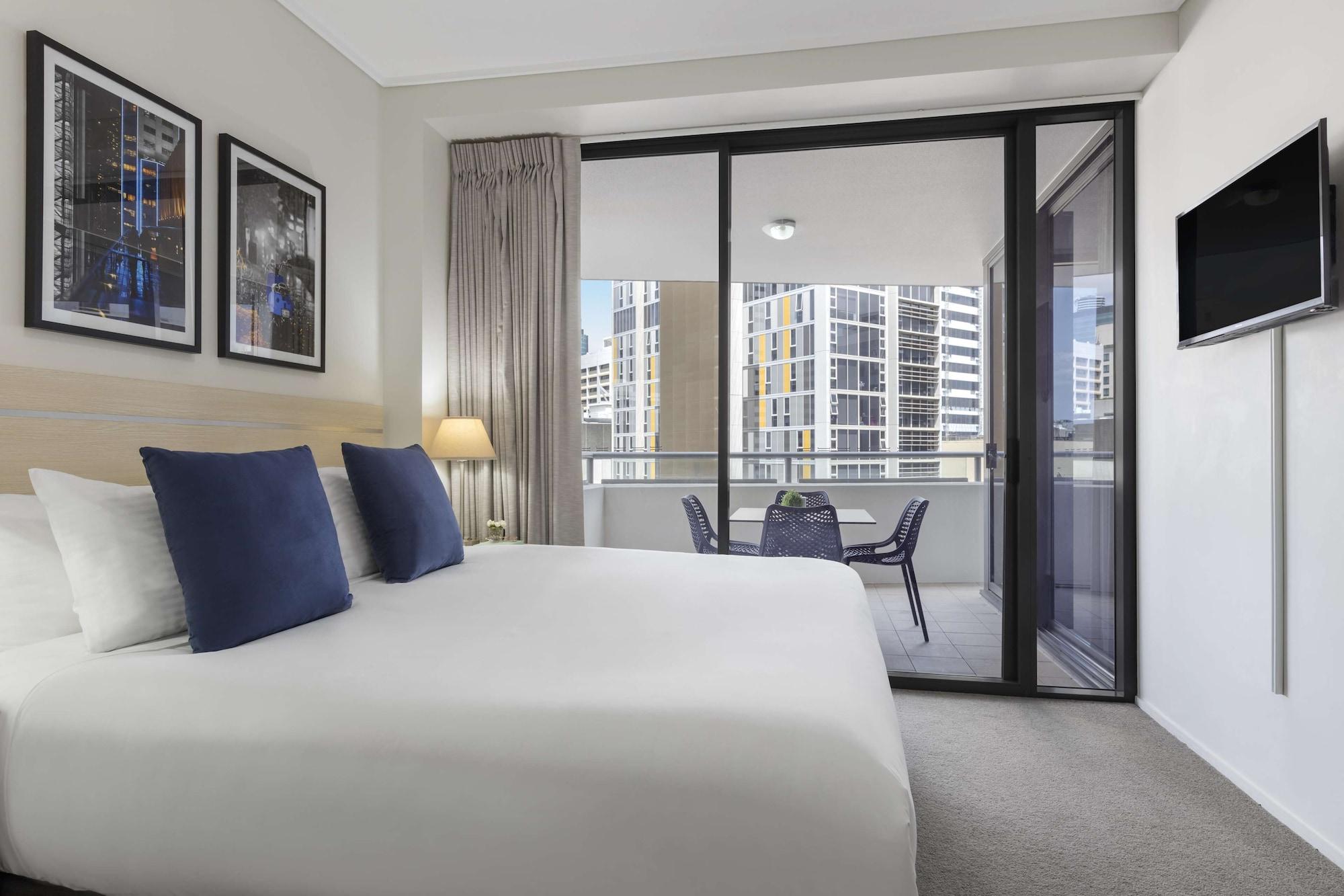 Oaks Brisbane Aurora Suites Eksteriør billede