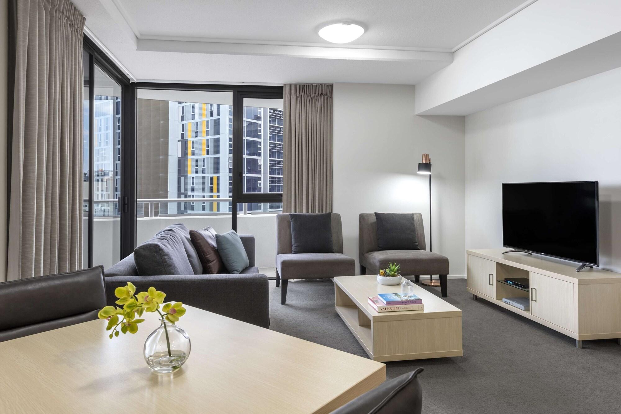 Oaks Brisbane Aurora Suites Eksteriør billede