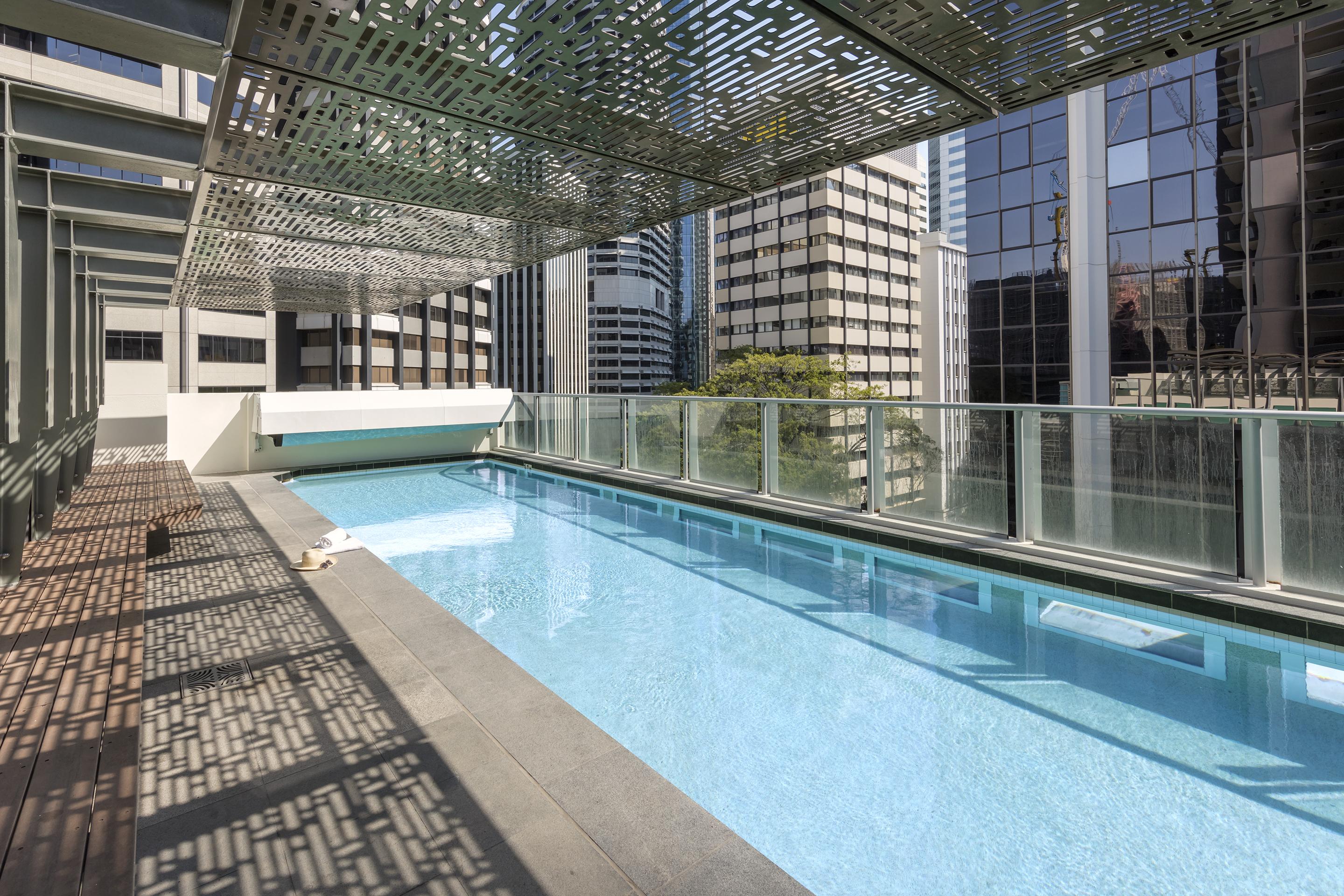 Oaks Brisbane Aurora Suites Eksteriør billede