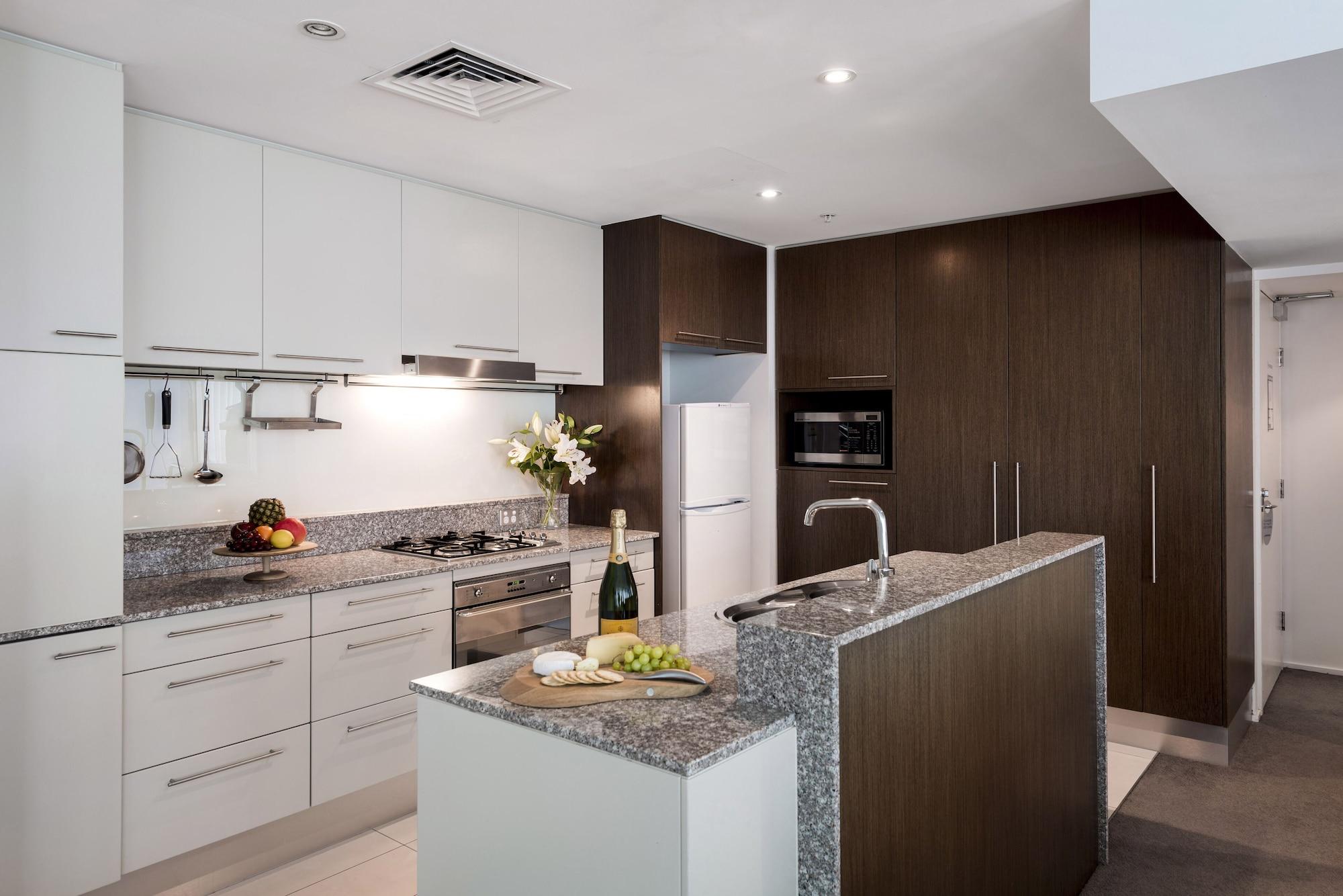 Oaks Brisbane Aurora Suites Eksteriør billede