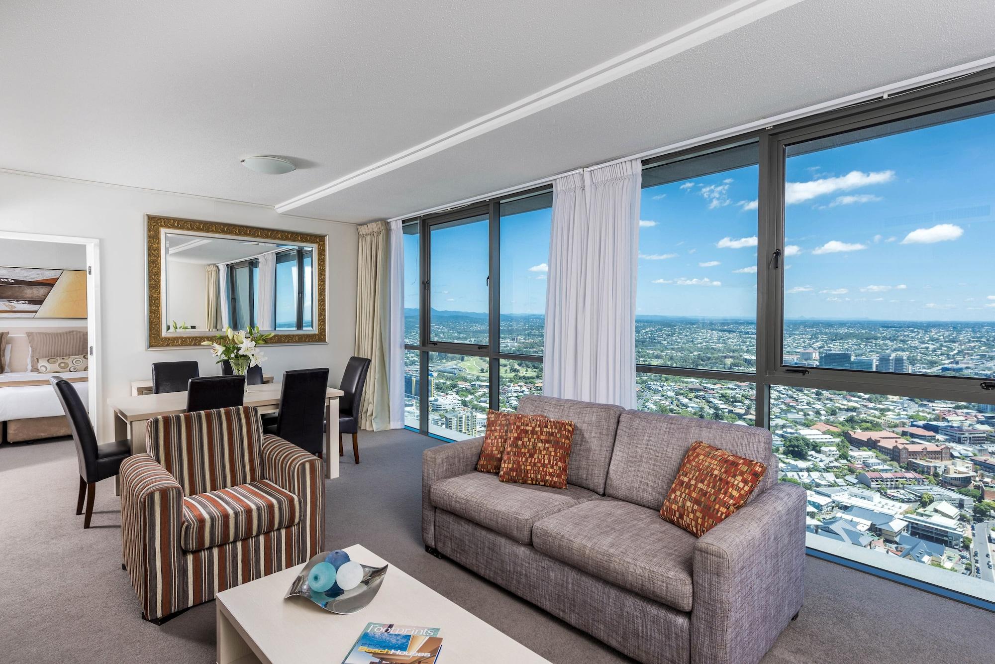 Oaks Brisbane Aurora Suites Eksteriør billede