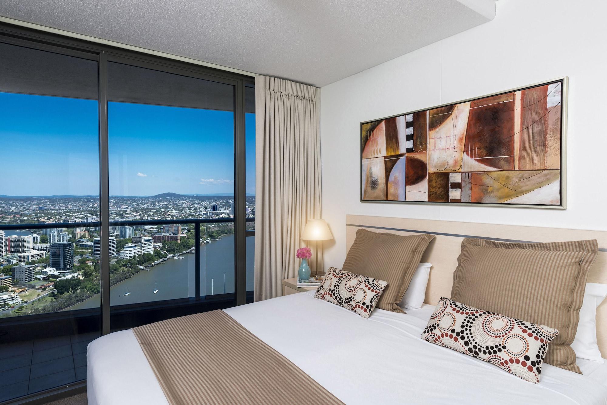 Oaks Brisbane Aurora Suites Eksteriør billede