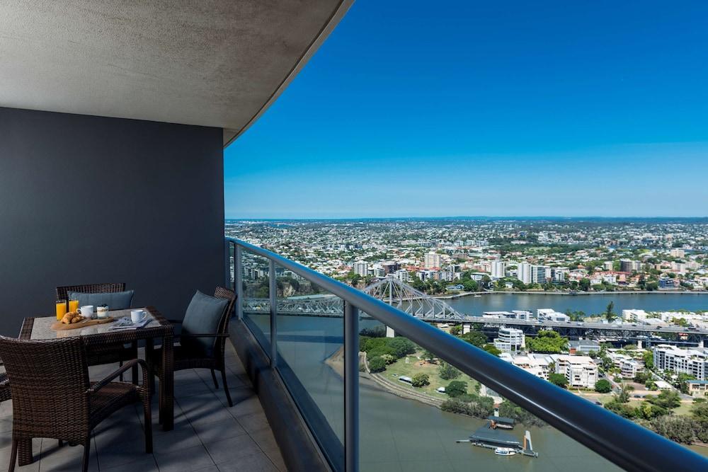 Oaks Brisbane Aurora Suites Eksteriør billede