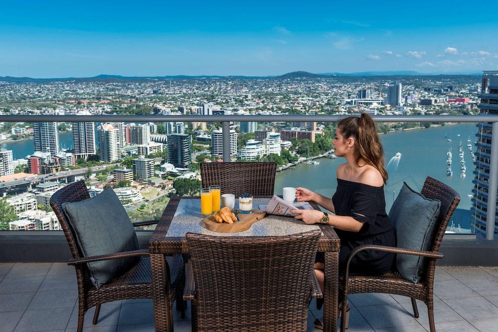 Oaks Brisbane Aurora Suites Eksteriør billede