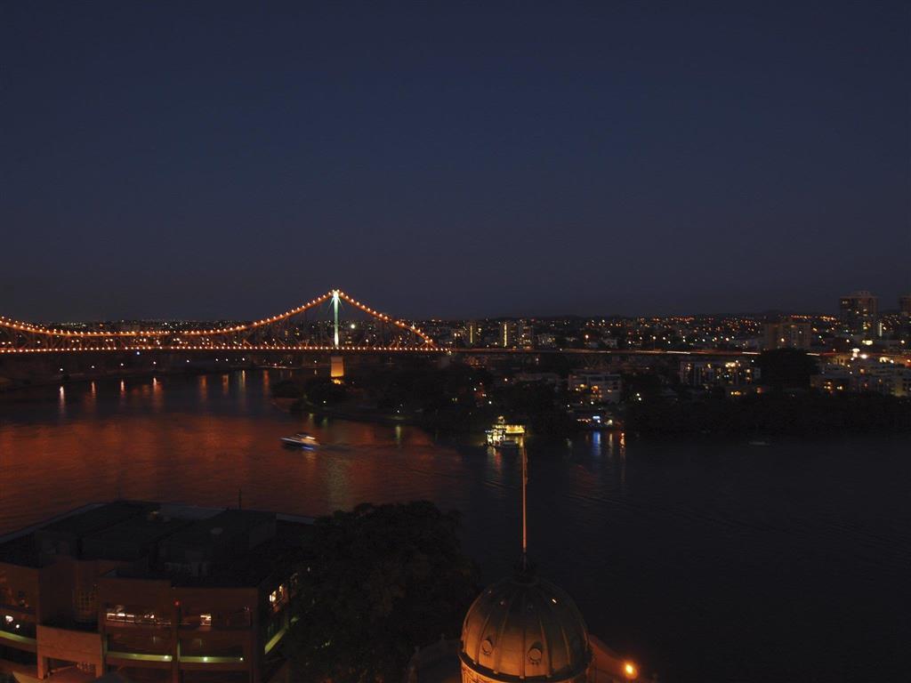 Oaks Brisbane Aurora Suites Eksteriør billede