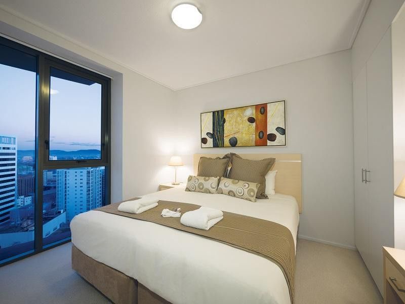 Oaks Brisbane Aurora Suites Eksteriør billede
