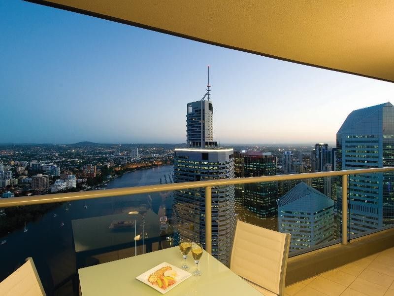 Oaks Brisbane Aurora Suites Eksteriør billede
