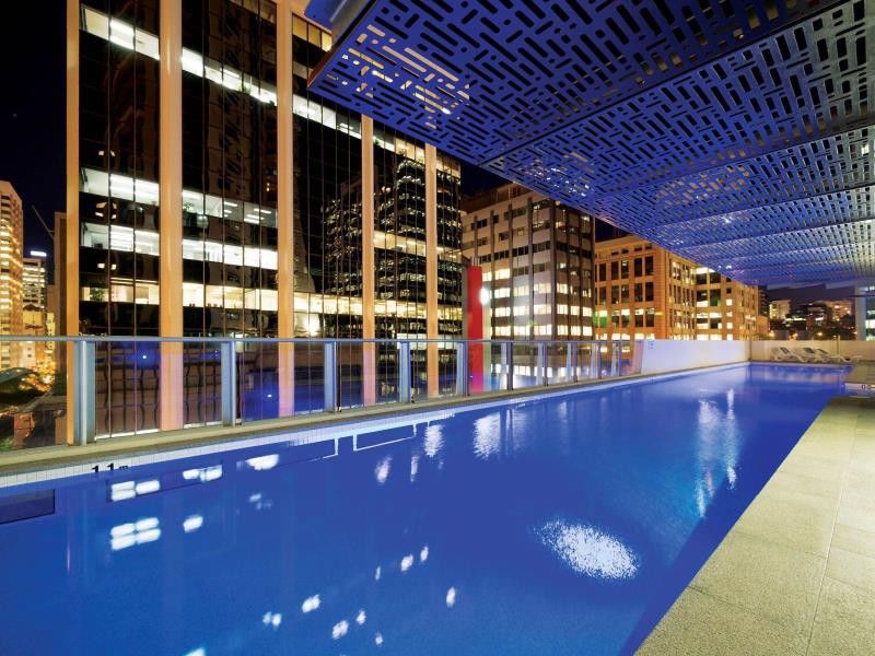 Oaks Brisbane Aurora Suites Eksteriør billede