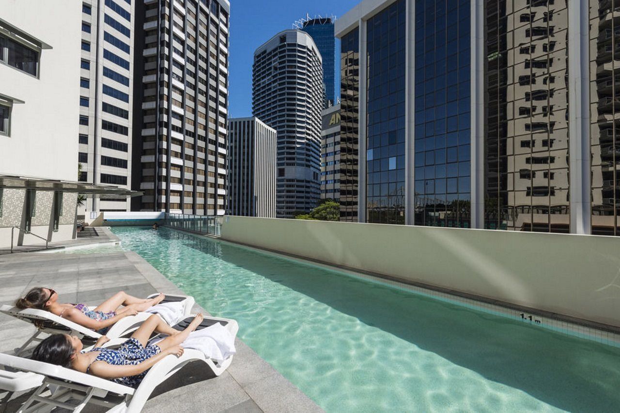Oaks Brisbane Aurora Suites Eksteriør billede