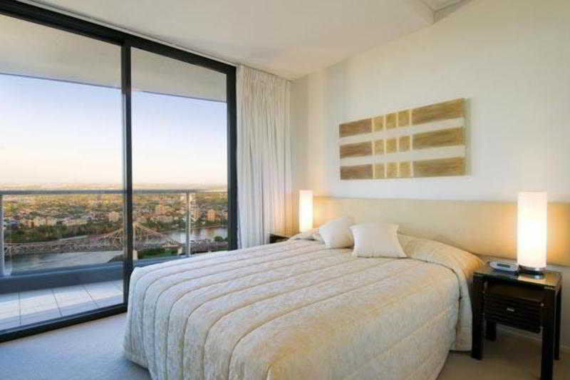Oaks Brisbane Aurora Suites Eksteriør billede