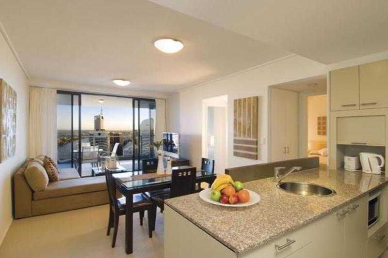 Oaks Brisbane Aurora Suites Eksteriør billede