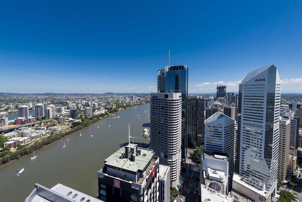 Oaks Brisbane Aurora Suites Eksteriør billede