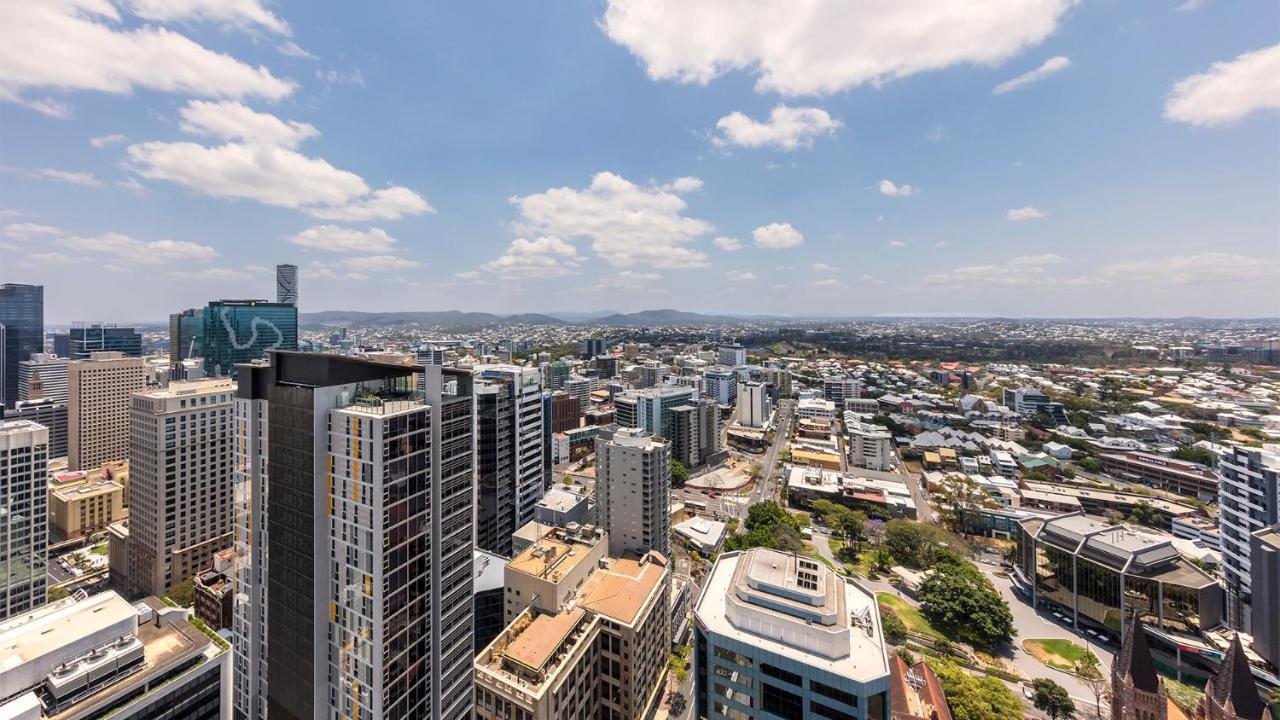 Oaks Brisbane Aurora Suites Eksteriør billede