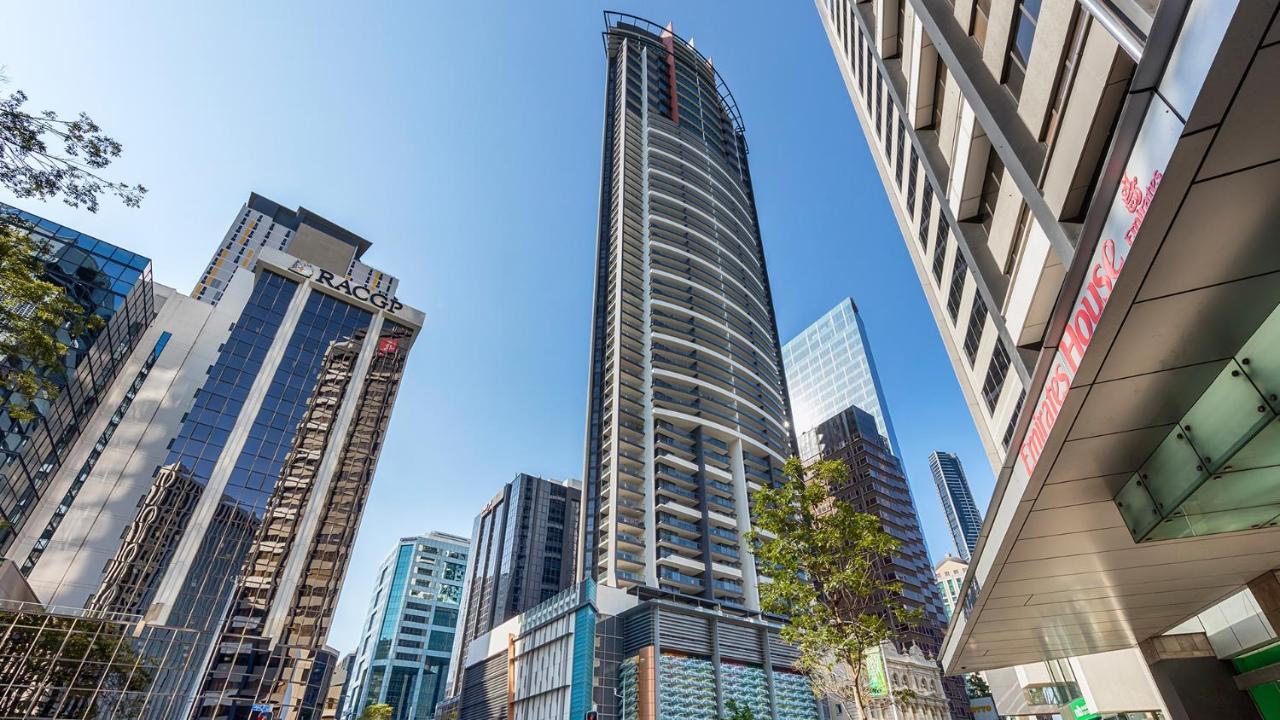 Oaks Brisbane Aurora Suites Eksteriør billede