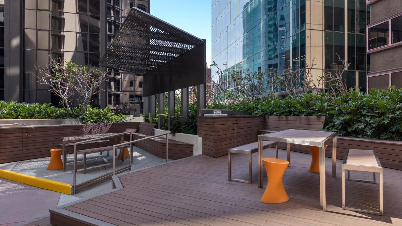 Oaks Brisbane Aurora Suites Eksteriør billede