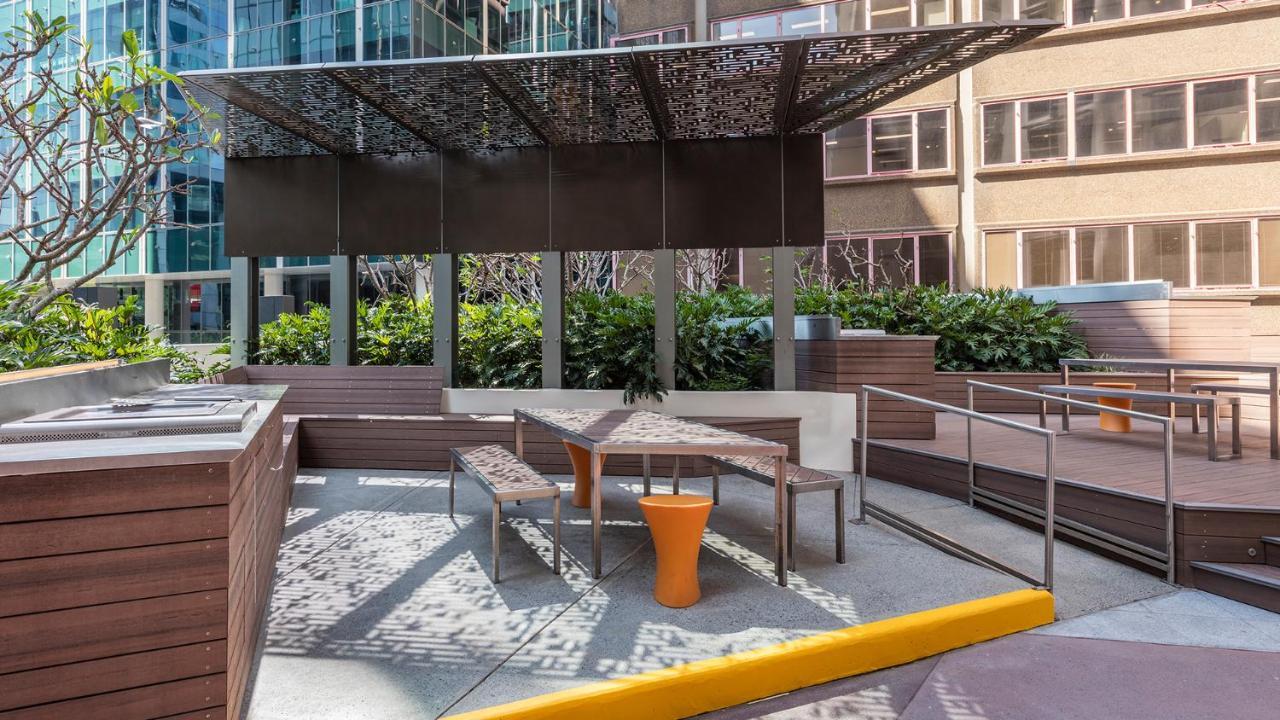 Oaks Brisbane Aurora Suites Eksteriør billede