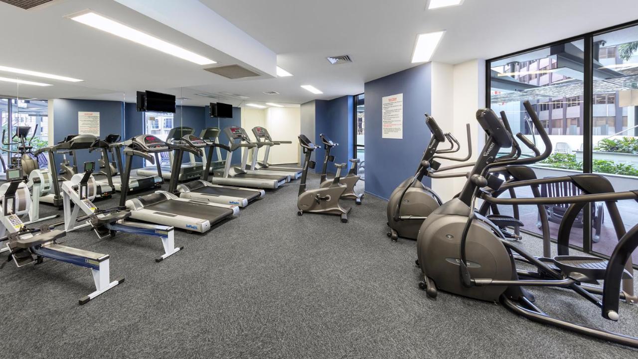 Oaks Brisbane Aurora Suites Eksteriør billede