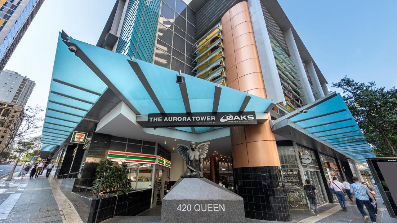 Oaks Brisbane Aurora Suites Eksteriør billede