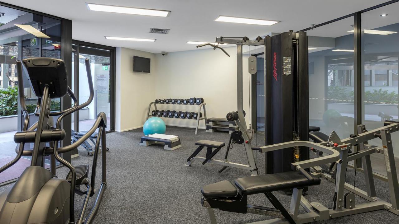 Oaks Brisbane Aurora Suites Eksteriør billede