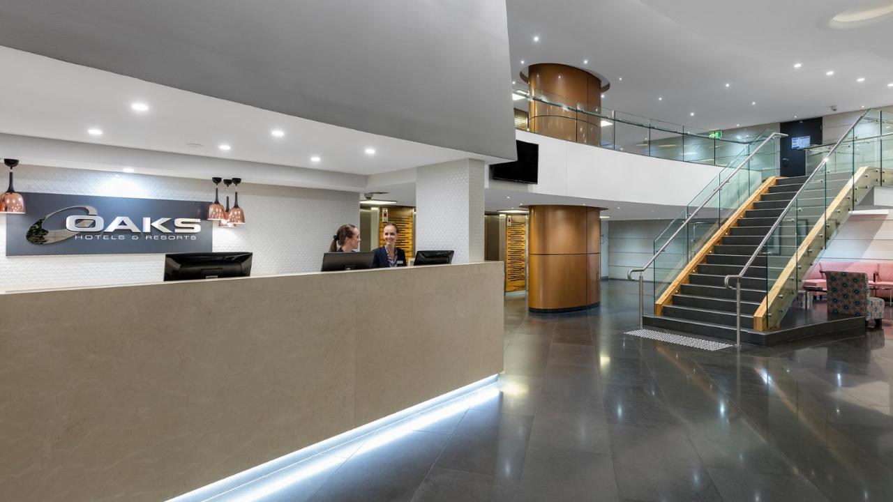 Oaks Brisbane Aurora Suites Eksteriør billede